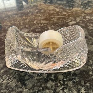 VINTAGE Godinger Legends 24% Lead Crystal Tape Dispenser